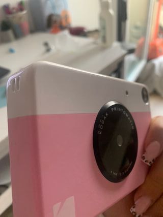 Kodak Mini cámara rosa