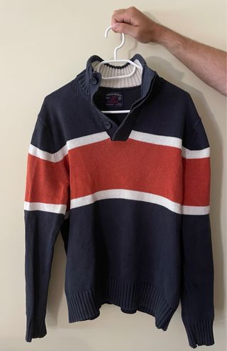 Jersey Springfield de cuello alto