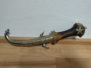 PUGNALE MAROCCHINO VINTAGE HANDMADE