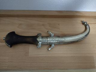 PUGNALE MAROCCHINO VINTAGE HANDMADE