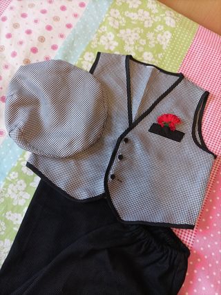 Traje chulapo niño