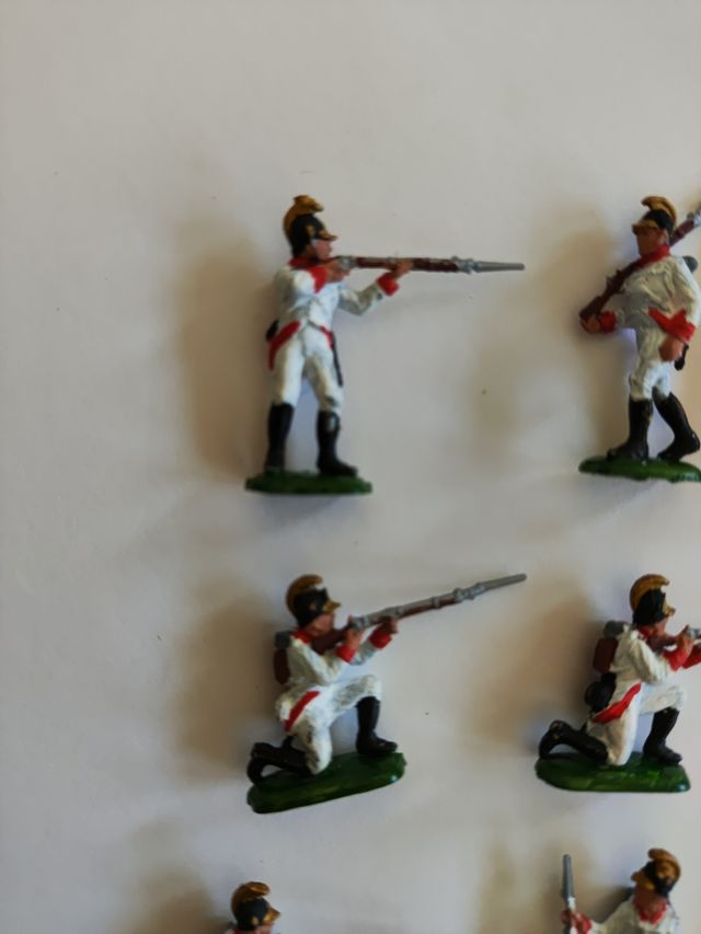 10 Miniaturas Granaderos Austriacos