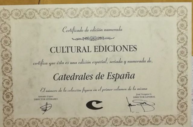 Edizioni culturali, Cattedrali di Spagna (2 volumi)