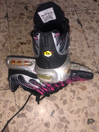 Nike Air Max Plus TN - Scarpe rosa e nere