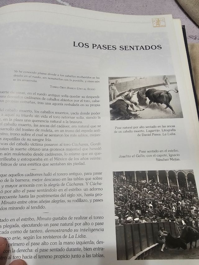 El tercio de muerte: Arte de torear (Spanish Ed...