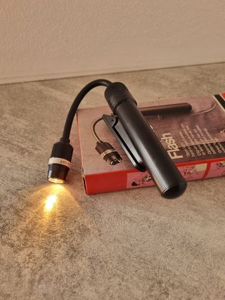 Luz articulada vintage