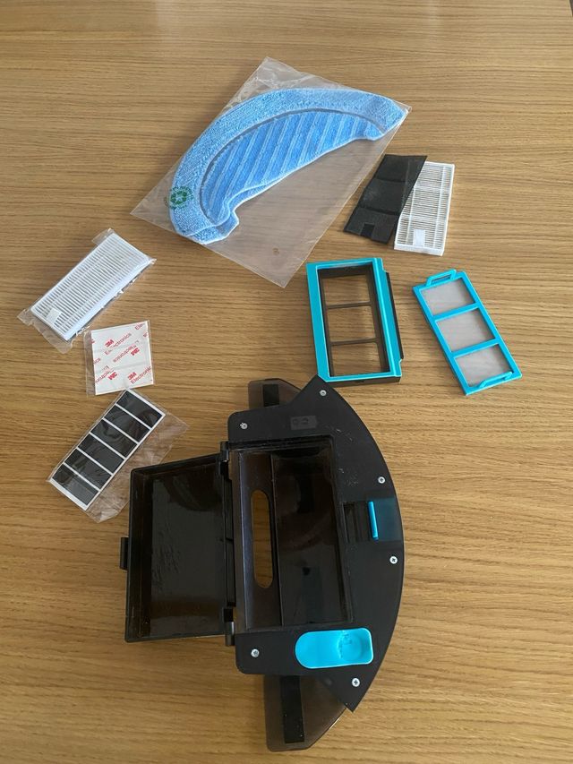 Recambios Conga: filtros y mopa conga 1790.