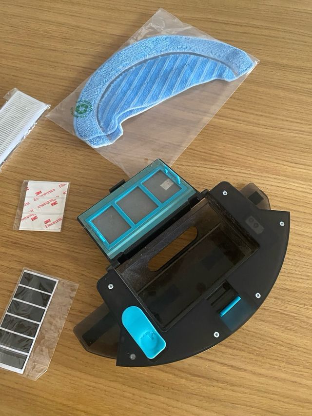 Recambios Conga: filtros y mopa conga 1790.