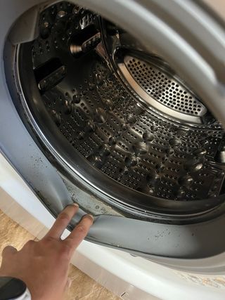 Lavadora LG 