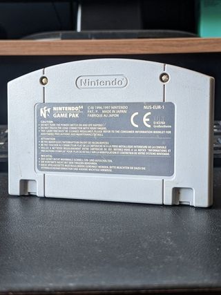 Super Mario 64 - Nintendo 64 PAL