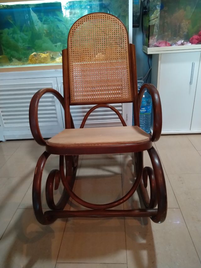 Mecedora retro chic