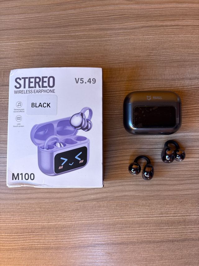 Cuffie wireless MGALL M100