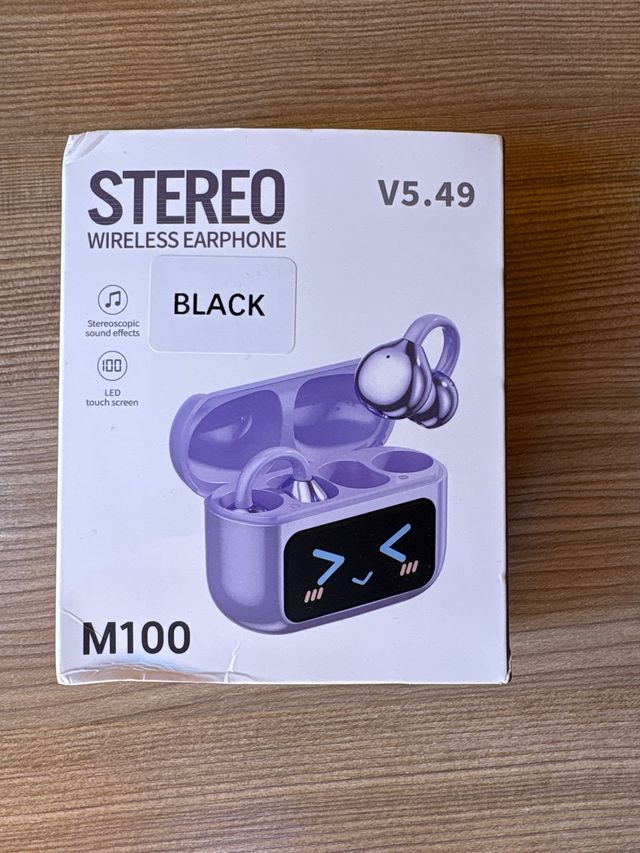 Cuffie wireless MGALL M100