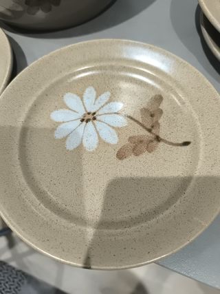 Juego de vajilla - Bol y 6 platos pequeños