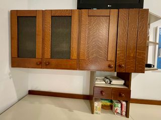 Cucina in legno massello