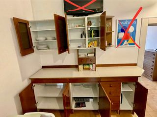 Cucina in legno massello