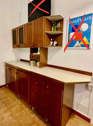 Cucina in legno massello