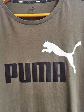 Camiseta de chico talla XL de Puma.