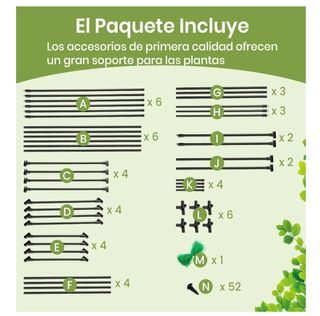 Pérgola jardín metalica, Arco decorativo para Boda