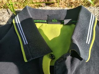 Polo BOSS negro c/ ribetes FROM CHICAGO