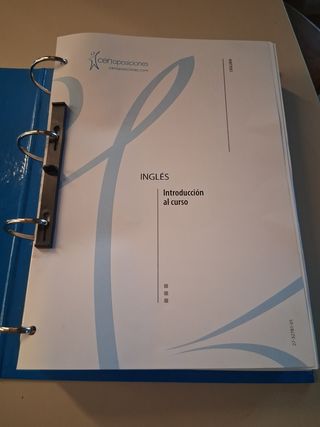 Temario oposiciones secundaria inglés 