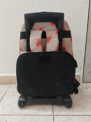 Mochila trolley Totto infantil