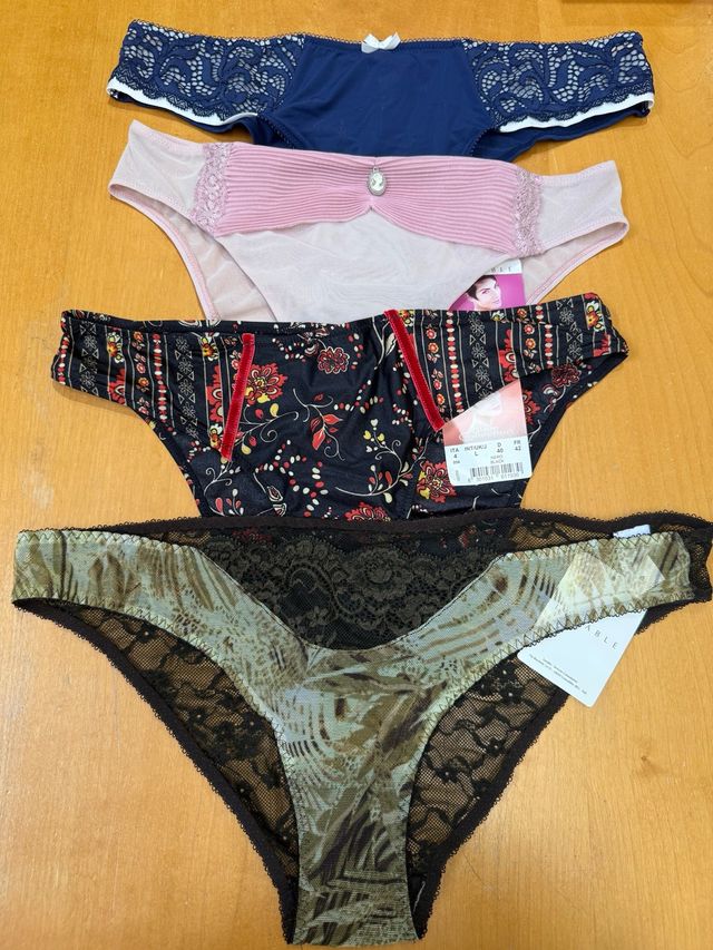 3 Mutande Lovable tg.L