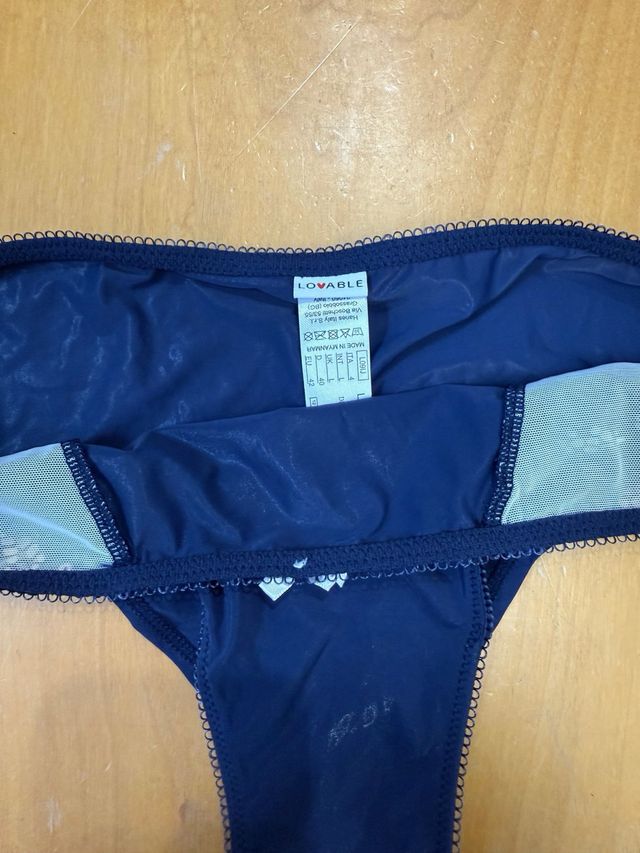 3 Mutande Lovable tg.L