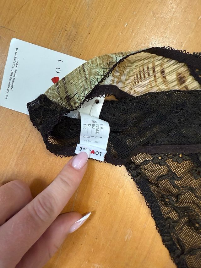 3 Mutande Lovable tg.L