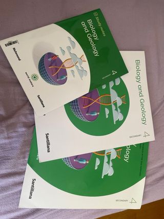 BIOLOGY & GEOLOGY 4 ESO WORLD MAKERS