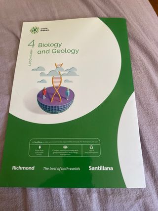 BIOLOGY & GEOLOGY 4 ESO WORLD MAKERS