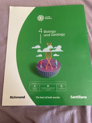 BIOLOGY & GEOLOGY 4 ESO WORLD MAKERS