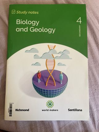 BIOLOGY & GEOLOGY 4 ESO WORLD MAKERS