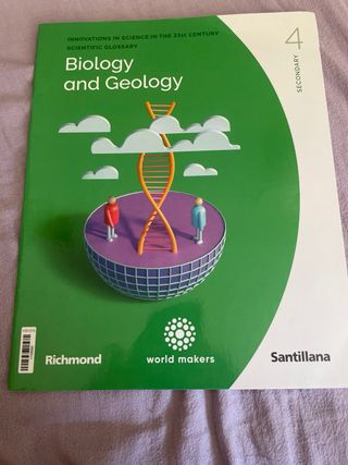 BIOLOGY & GEOLOGY 4 ESO WORLD MAKERS