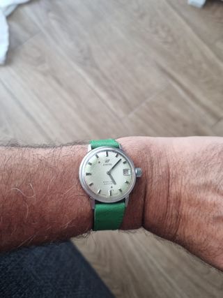 Enicar Star Jewels Vintage Automatico
