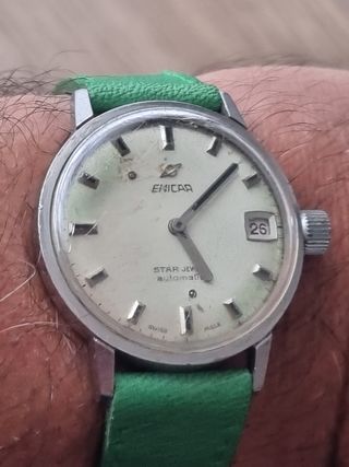 Enicar Star Jewels Vintage Automatico
