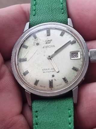 Enicar Star Jewels Vintage Automatico
