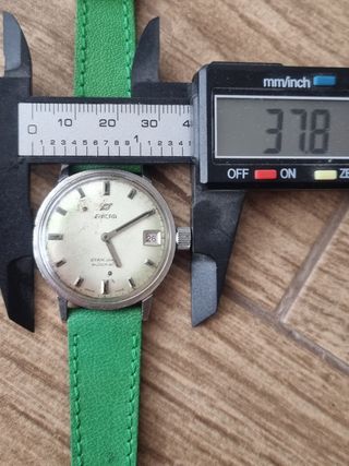 Enicar Star Jewels Vintage Automatico

