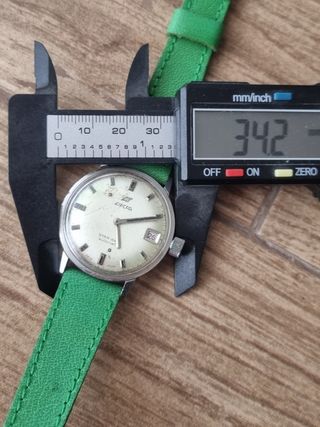 Enicar Star Jewels Vintage Automatico
