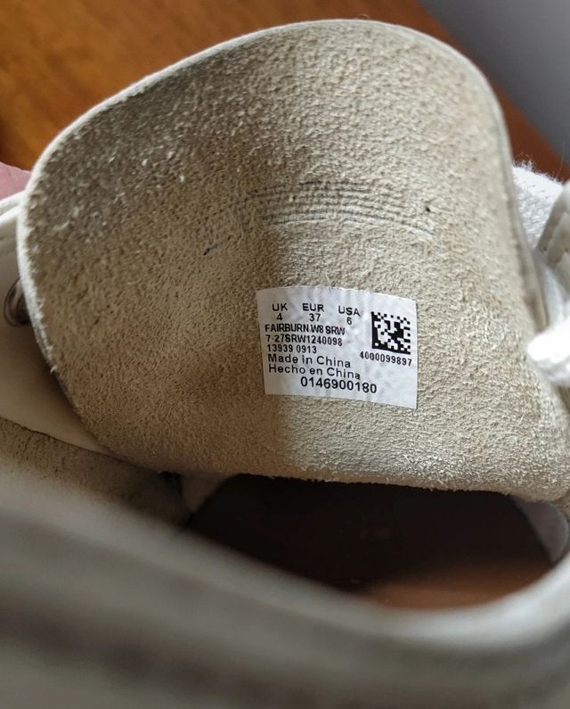 Sneakers Lacoste beige donna