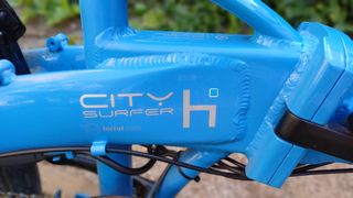 Bicicleta eléctrica plegable Torrot City H