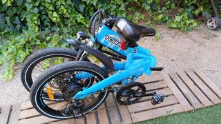 Bicicleta eléctrica plegable Torrot City H