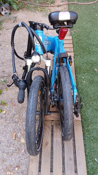 Bicicleta eléctrica plegable Torrot City H