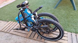 Bicicleta eléctrica plegable Torrot City H