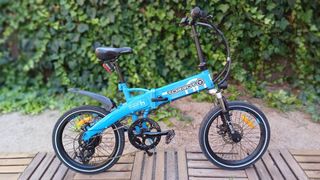 Bicicleta eléctrica plegable Torrot City H