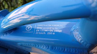 Bicicleta eléctrica plegable Torrot City H