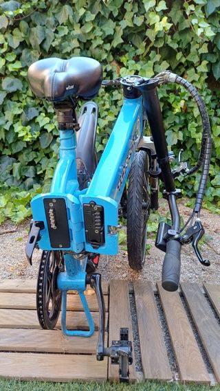 Bicicleta eléctrica plegable Torrot City H