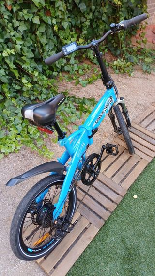 Bicicleta eléctrica plegable Torrot City H
