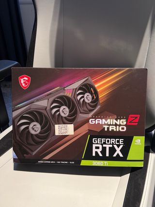 Gráfica 3060 Ti MSI GeForce RTX