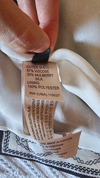 Falda Massimo Dutti - Estampada